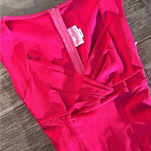 Pinup Couture Fuchsia Dress